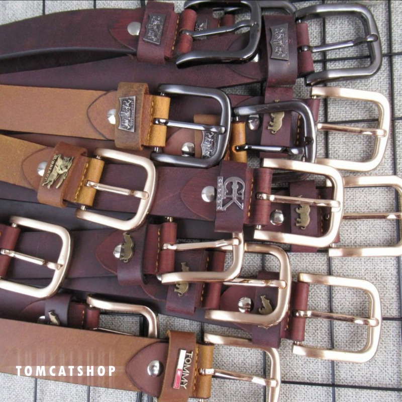 &quot;Giá Sỉ &quot;➡Thắt lưng da bò sáp cao cấp siêu bền đẹp