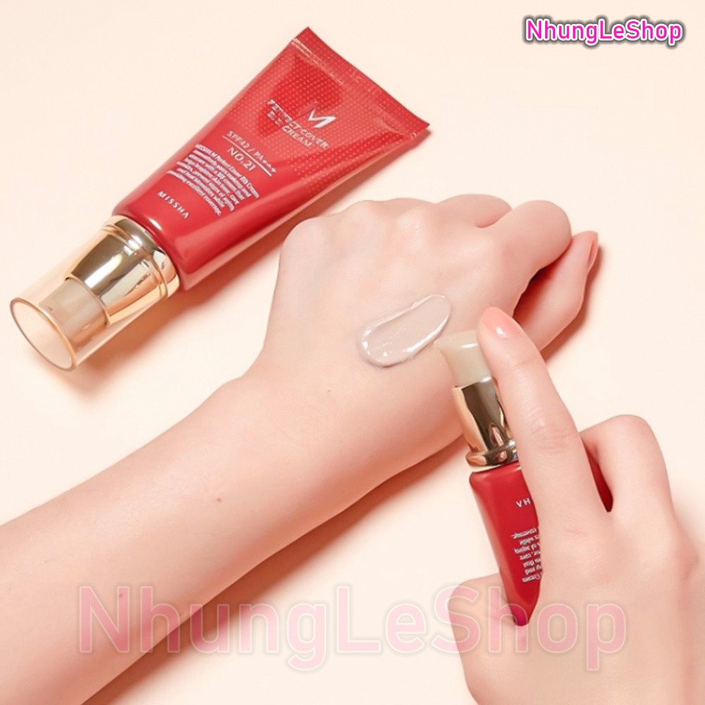 [Auth] Kem Nền Chống Nắng M Perfect Cover BB Cream SPF42 PA+++ Đa Năng Che Phủ Toàn Diện 50ml