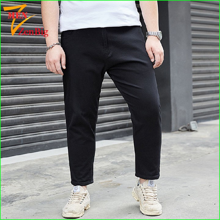 quần dài nam bigsize vải jean mỏng thích hợp cho người mập | BigBuy360 - bigbuy360.vn
