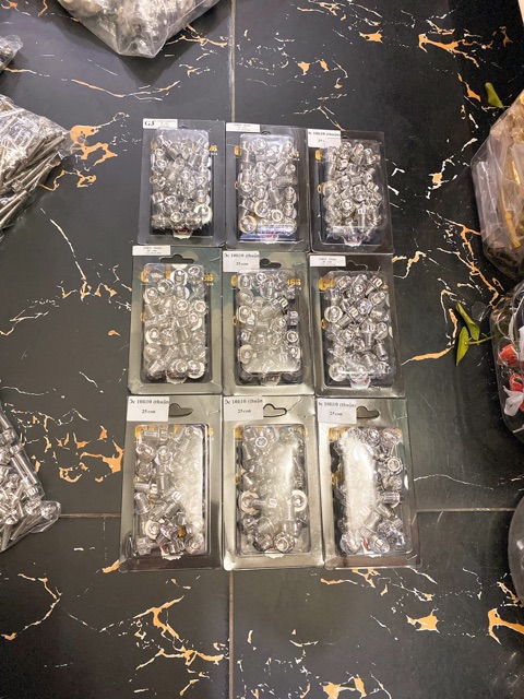 Ốc chân kiếng Salaya inox 304