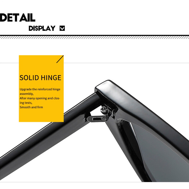 Kính Mát Mắt Mèo PTQ Chống Tia UV400 Phong Cách Âu Mỹ Thời Trang 2022 Cho Nam Và Nữ