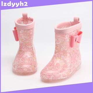 [Lzdyyh] Giày đi mưa chống nước PVC thoáng khí