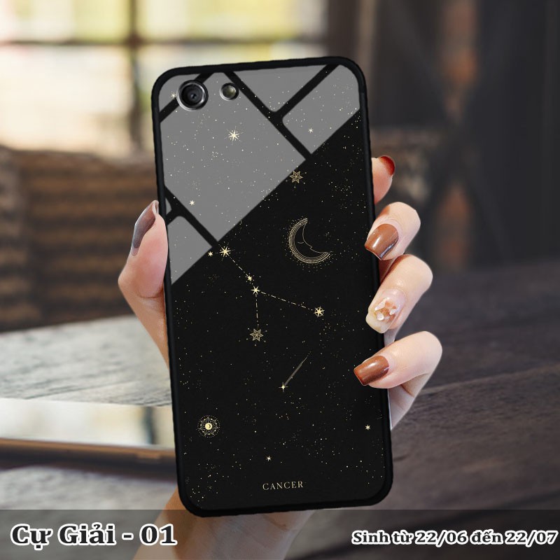 Ốp lưng kính 3D OPPO A59/ F1s cung hoàng đạo | BigBuy360 - bigbuy360.vn