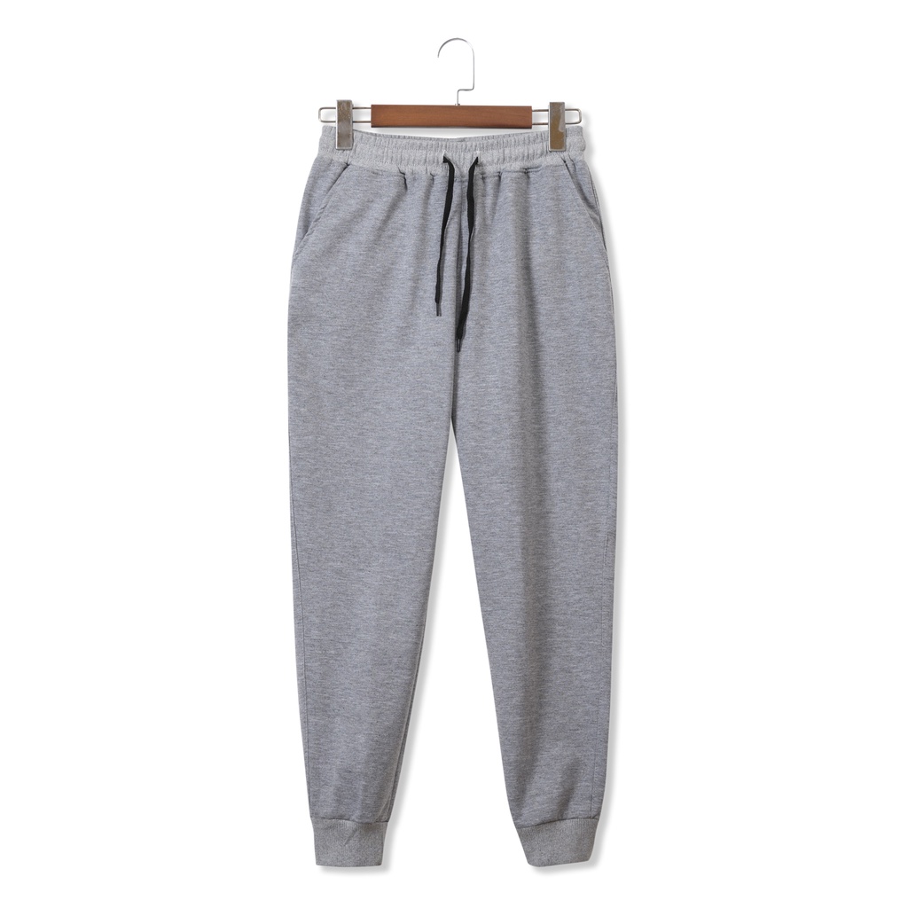 Quần Jogger nam 1991 Official Store Chất Liệu Nỉ Da cá thể thao vải trơn 3 màu thời trang