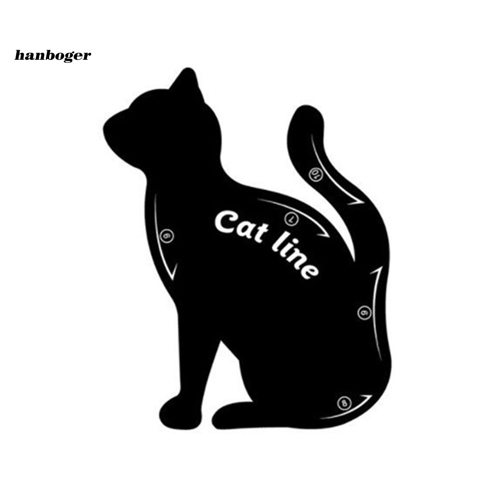 (Hàng Mới Về) 1 Cặp Khuôn Kẻ Mắt Trang Điểm Tiện Dụng | BigBuy360 - bigbuy360.vn