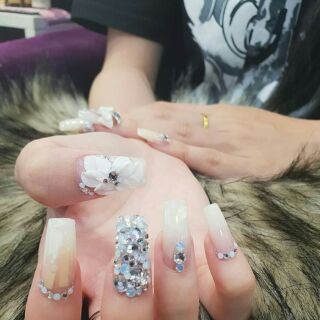 Combo phụ liệu nail  ( tú trâm tài  )