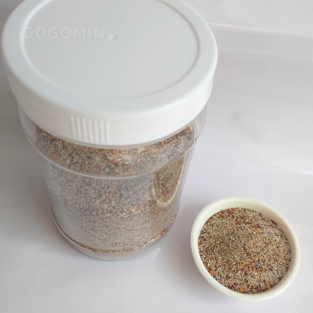 Muối Tiêu Ớt - Dùng Chấm Hải Sản - Nêm Chả - Trứng - Trái Cây - GoGoMin