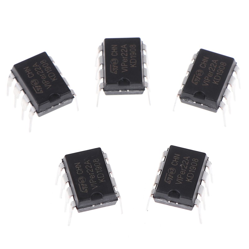 Set 5 Chip Điện Trở Vi Mạch Viper22A Dip-8