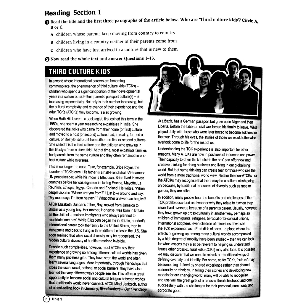 Sách - Complete IELTS B2 Workbook with answer & Audio CD