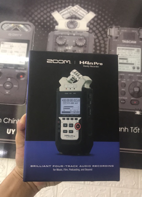 Máy Ghi Âm Zoom H4N Pro