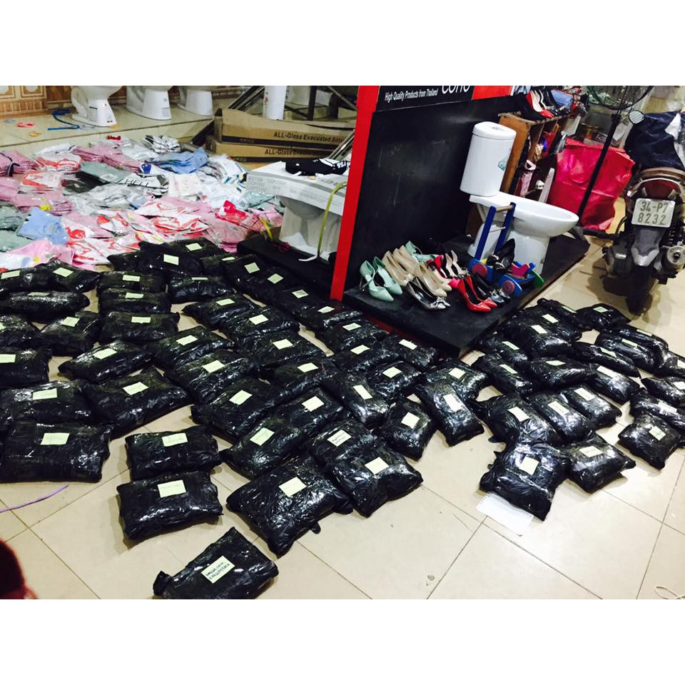 Túi Gói Hàng Túi Niêm Phong Size 20*30 Màu Đen