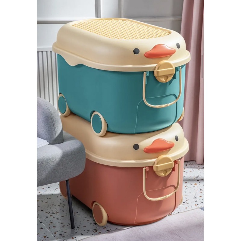 Hộp đựng đồ chơi cho bé Kute - Shop JamesBond Kids | BigBuy360 - bigbuy360.vn