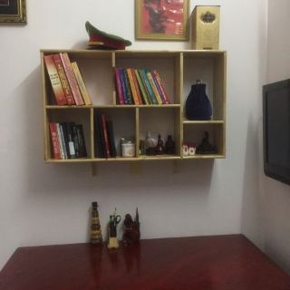 Kệ sách treo tường dài 100cm