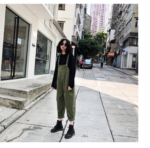 Yếm vải thô nữ style Hàn Quốc | BigBuy360 - bigbuy360.vn