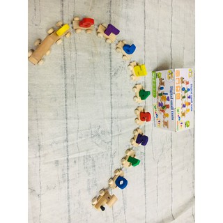 Đồ chơi đoàn tàu kéo số