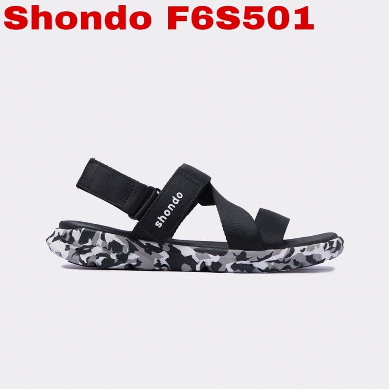 Giày Sandals SONDO F6 Sport full đen
