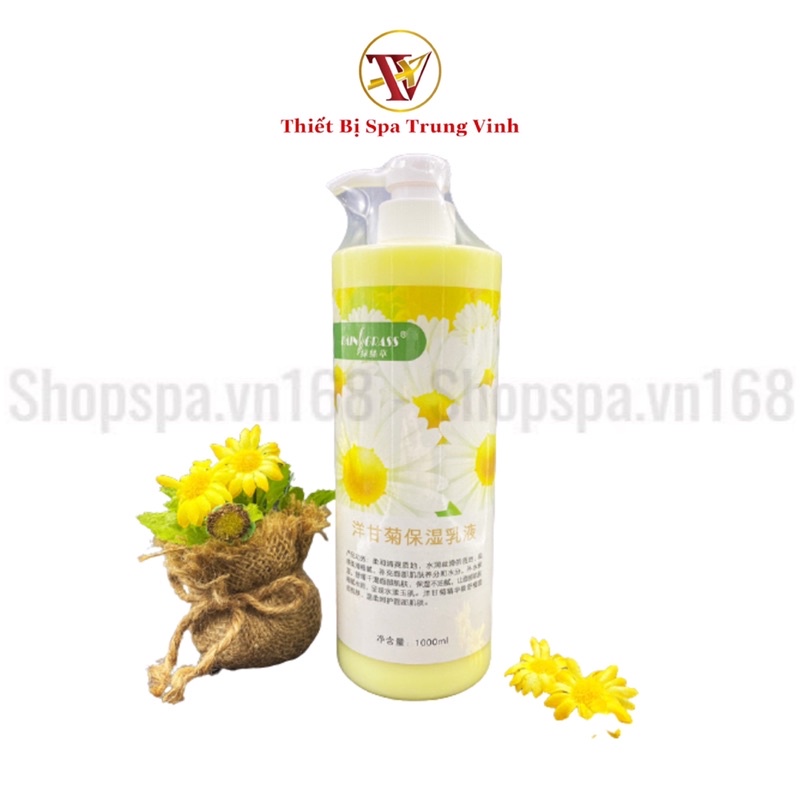 [SIÊU SALE] Bộ chăm sóc da hoa cúc chuyên dùng cho spa