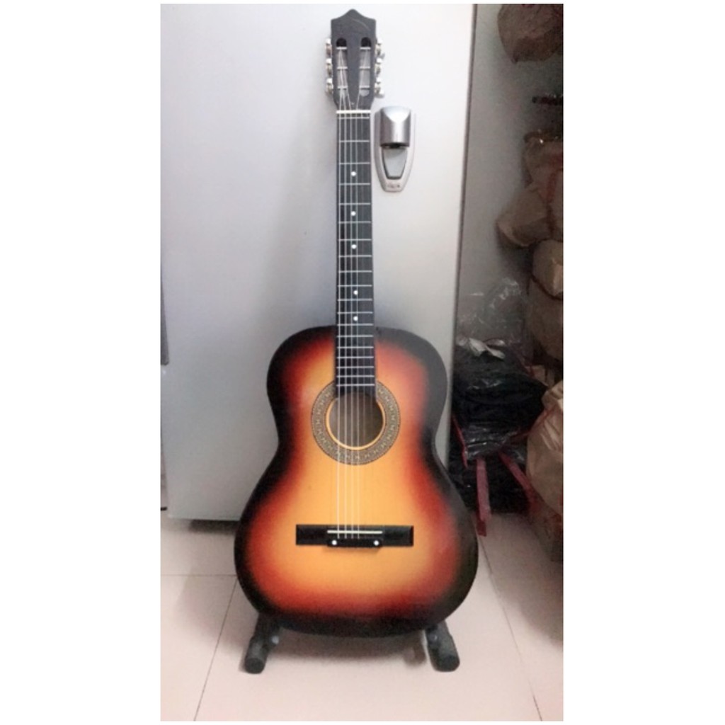 Đàn Guitar D Sinh Viên C38 Sản Xuất Tại Xưởng Đàn Chính Hãng NoBrand