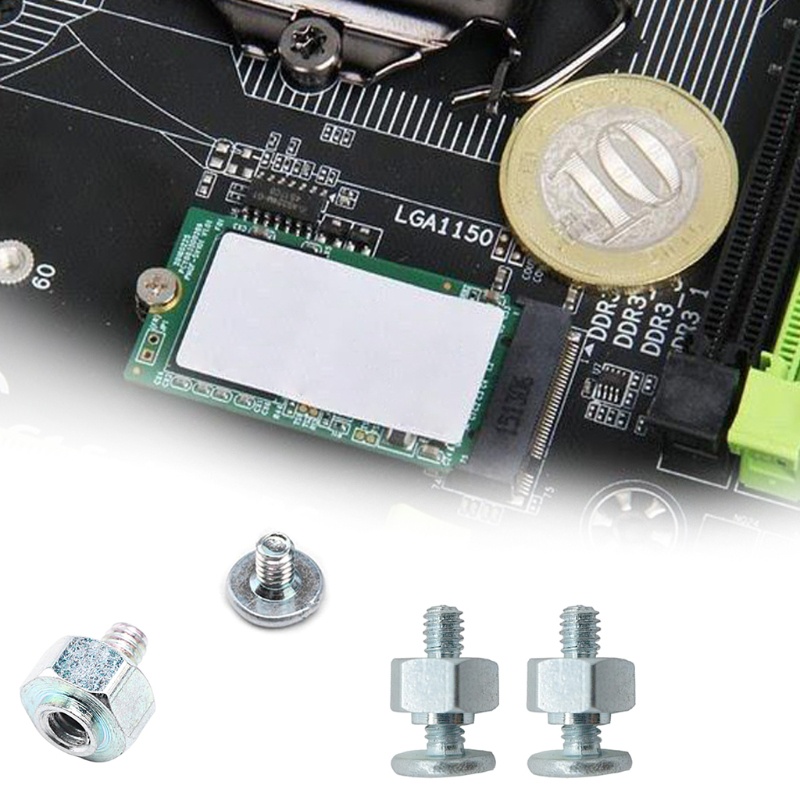 Set 10 Ốc Vít Lục Giác Cho Bảng Mạch m 2 ssd Nissan m2