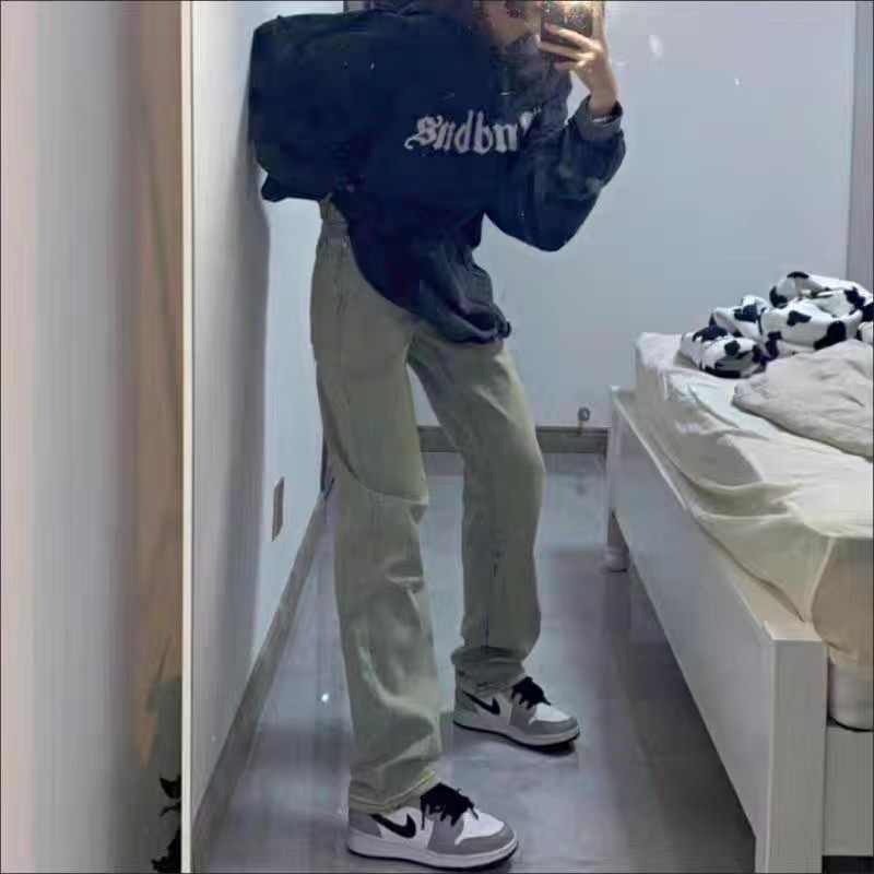 UNISEX JEANS - QUẦN JEAN FORM SUÔNG TRENDY