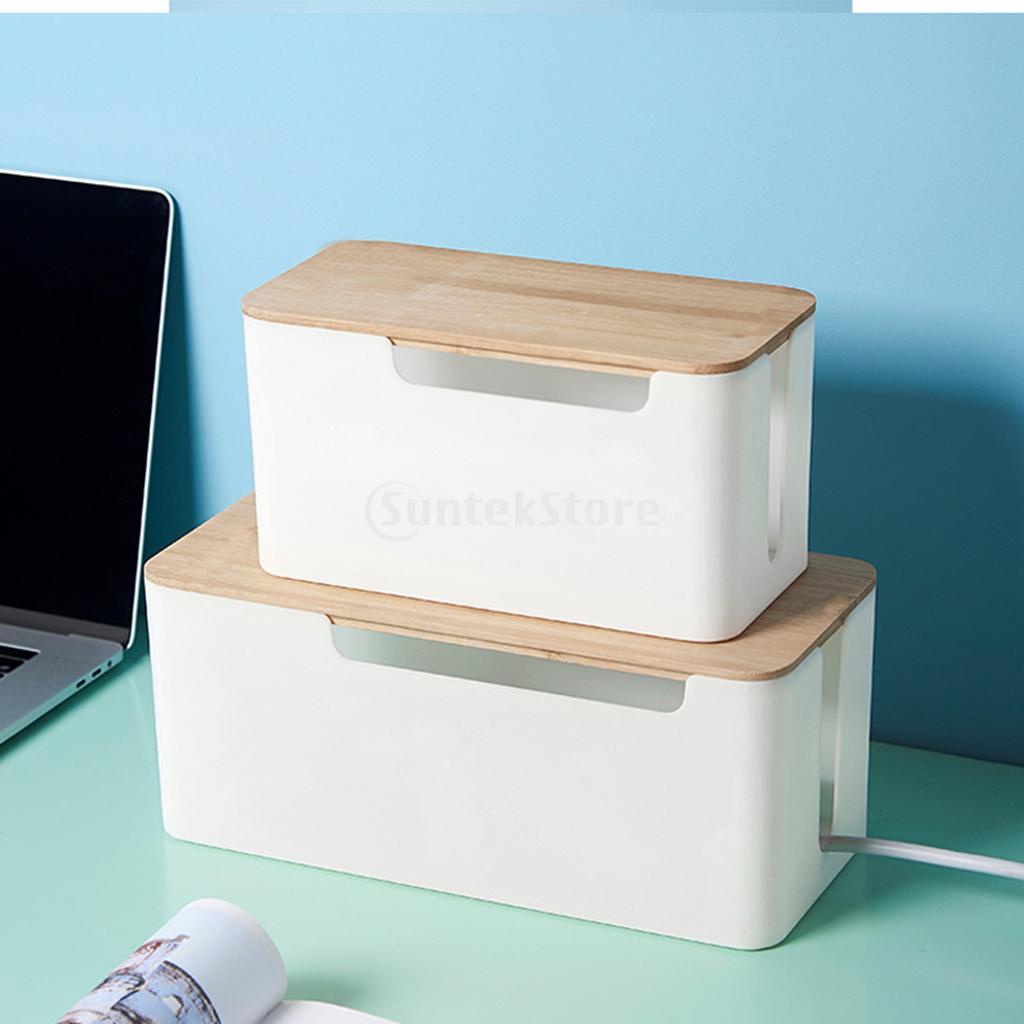 Hộp đựng bảo vệ ổ cắm/dây điện tiện dụng cho gia đình