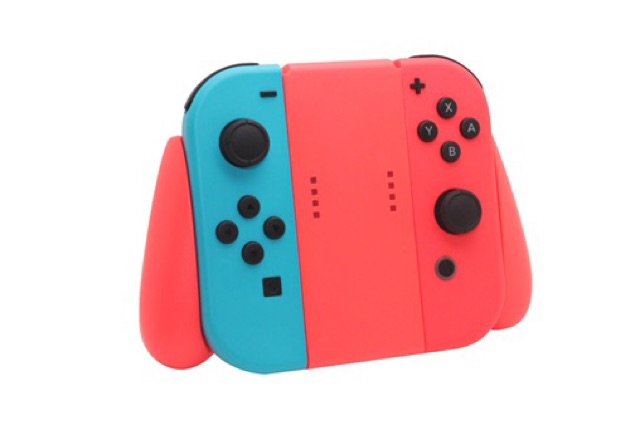 Hand Grip kết nối 2 tay joycon thành 1 cho Nintendo Switch.