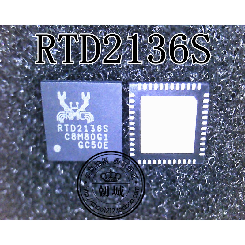 RTD2136S RTD21365 2136 21365 ic nguồn trên mainboard