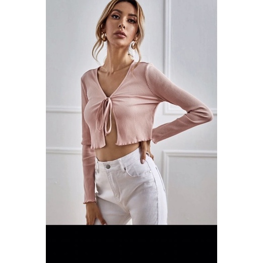 Áo croptop shein