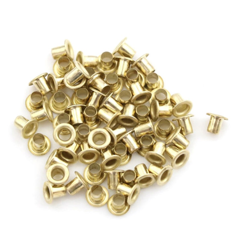 Bộ 20 Nút Bấm Lỗ 2mm Cho Búp Bê Nữ