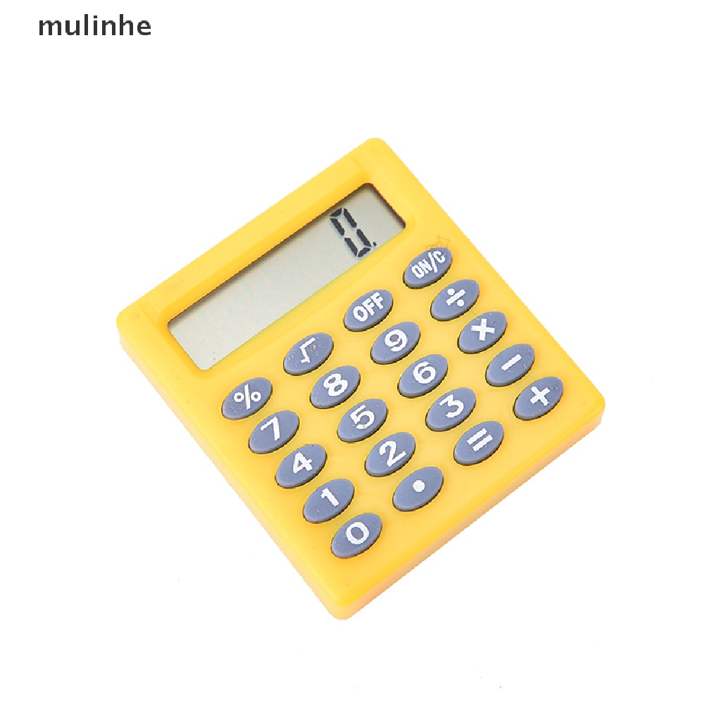 Máy Tính Điện Tử Mini mulinhe Màu Kẹo Cho Học Sinh