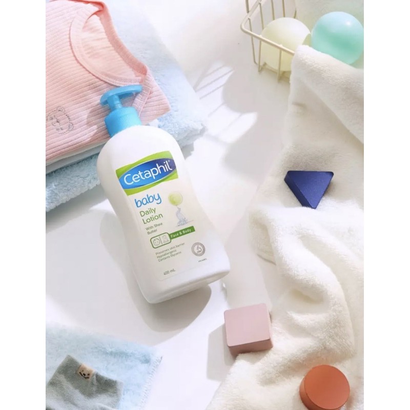 Sữa dưỡng da hàng ngày cho bé Cetaphil 400ml