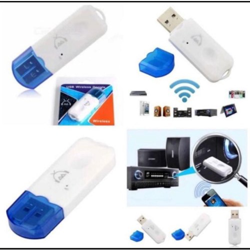 USB Bluetooth BT-USB BLuetooth 5.0 HJX , Thiết bị chuyển loa thường thành loa Bluetooth