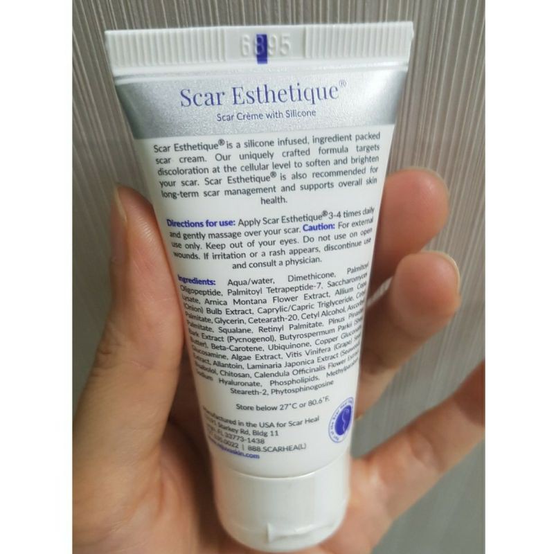 Kem Sẹo Scar Esthetique 30g chuẩn Mỹ