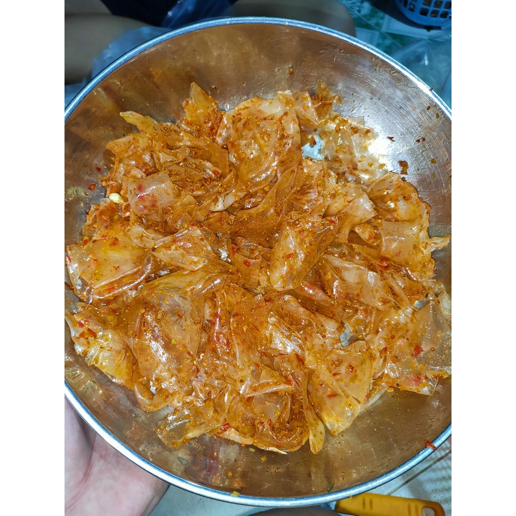 Bánh tráng Phơi sương sa tế tỏi phi [SIÊU NGHIỆN]-ĐẶC SẢN NHÀM LÀM-ANH BA MIỀN TÂY