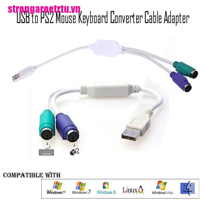 Dây Cáp Chuyển Đổi Từ Cổng Usb Sang Ps / 2 Ps2