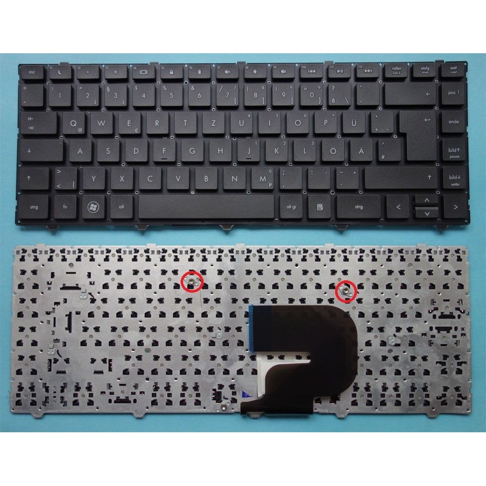 (KEYBOARD) BÀN PHÍM LAPTOP HP 4330 4430 (CÓ KHUNG) dùng cho ProBook 4330s 4331s 4430s 4431s 4435s 4436s
