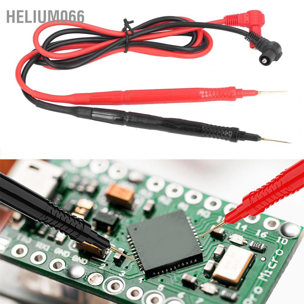 Helium066 Multimeter Pin Leads Probes Electronic Test Set Replaceable Accurate Superconducting 20A 2000V