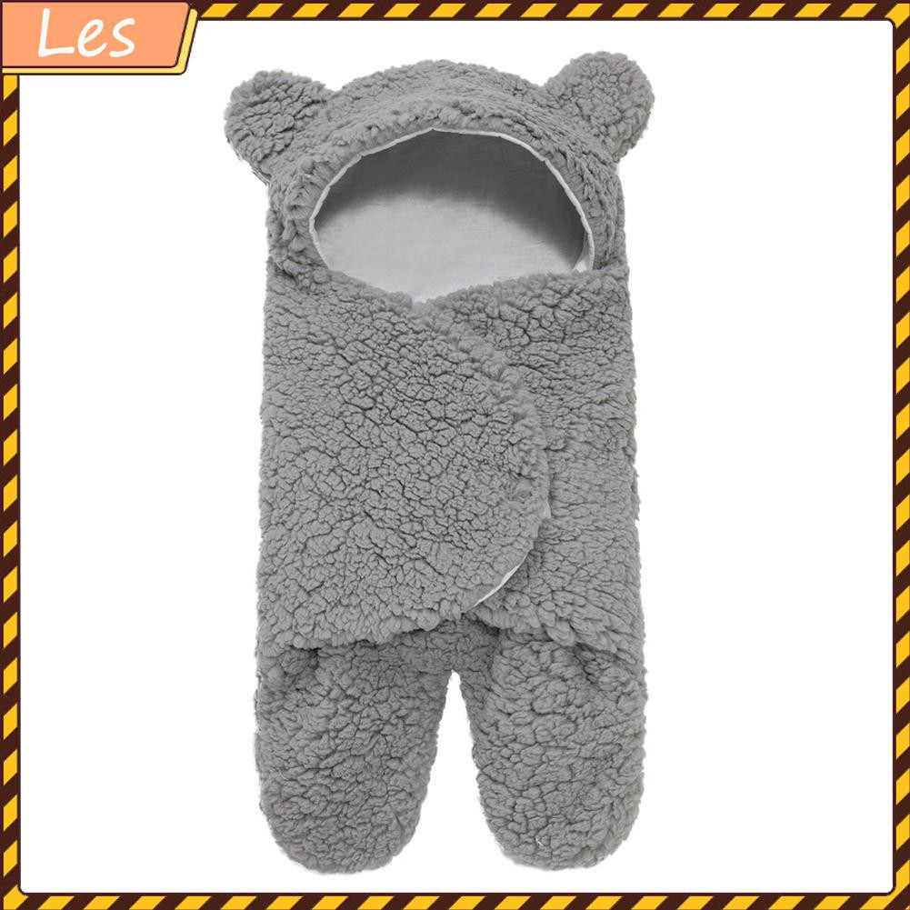 Túi Ngủ Lông Cừu Mềm Mại Cho Bé Sơ Sinh