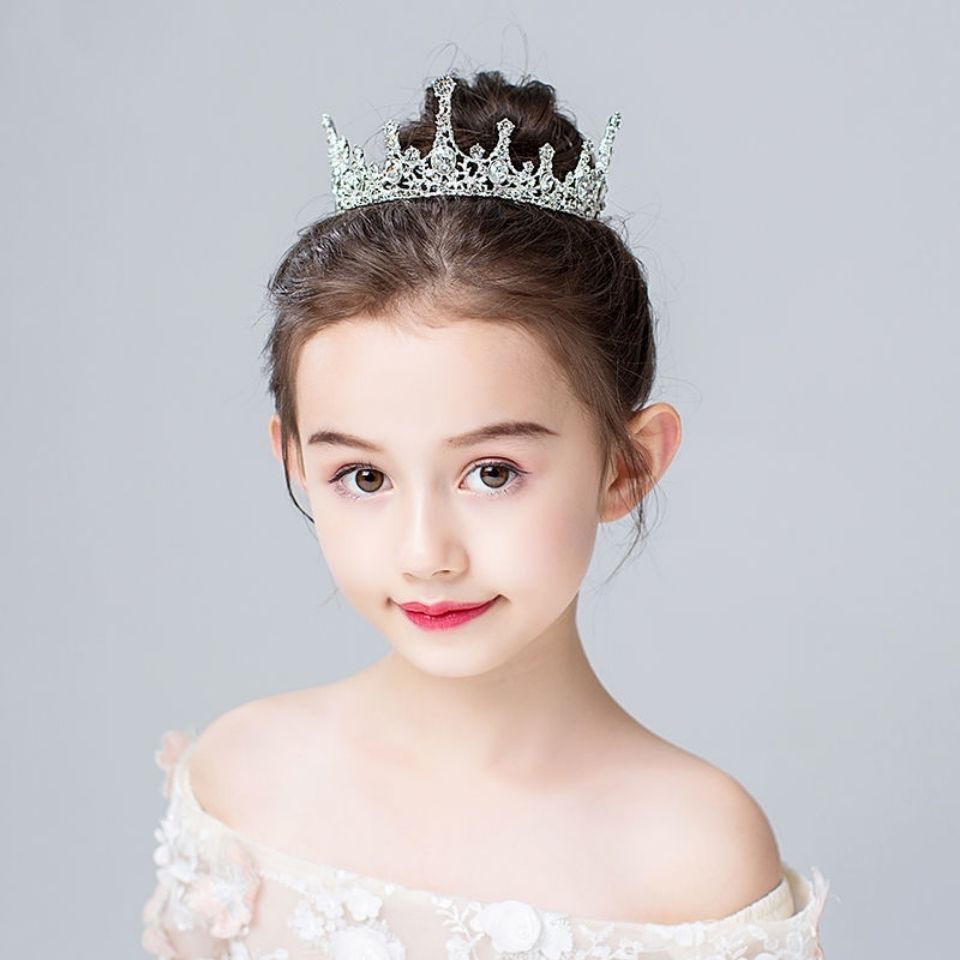 Vương Miện Tròn Toàn Diện Làm Quà Tặng Sinh Nhật Cho Bé Gái