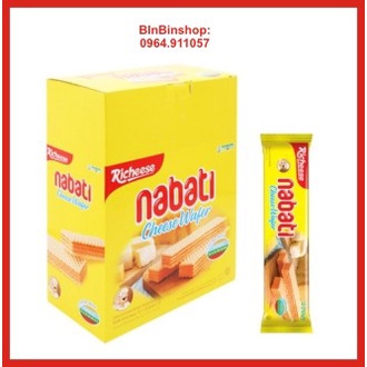 Bánh Xốp nabati 300gram hộp lớn