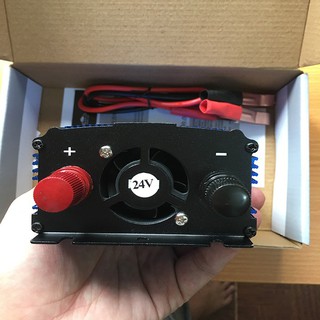 Máy kích điện 12v lên 220v MAXIPOWER 1200W sử dụng thiết bị gia đình lúc khẩn cấp