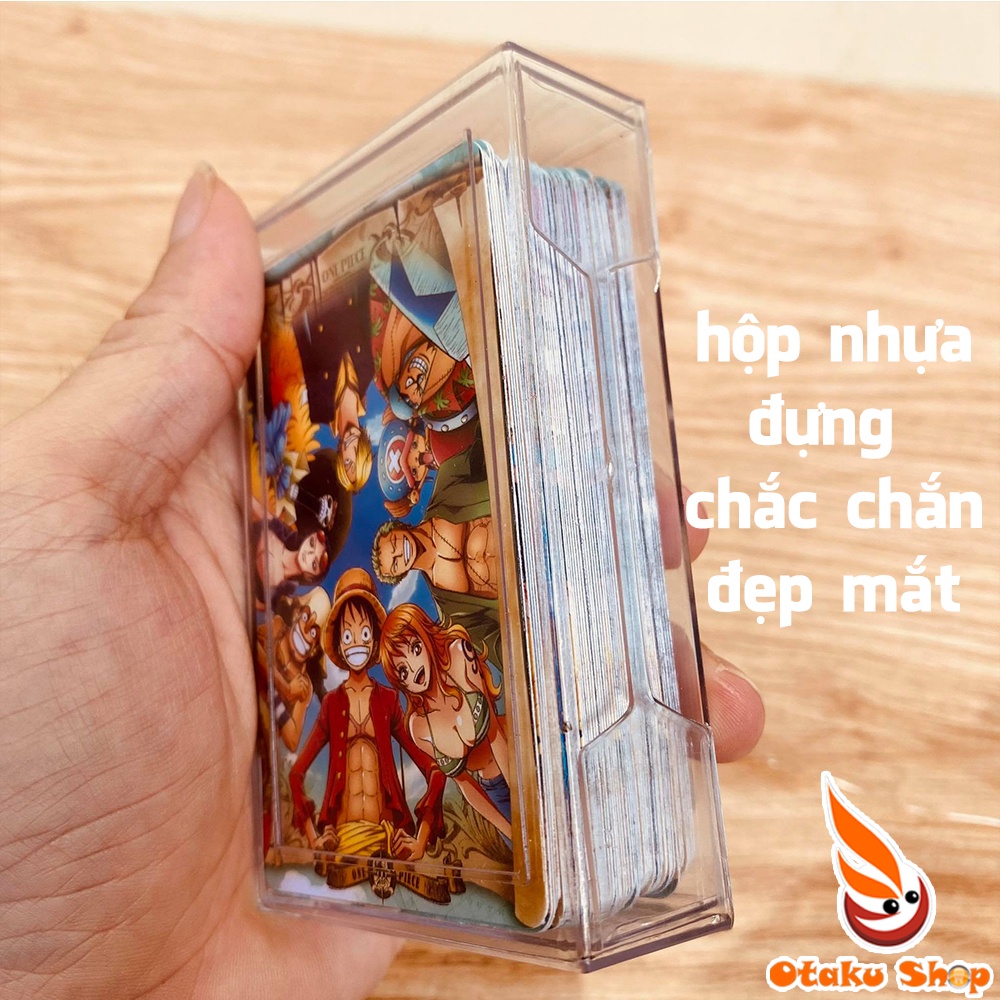 Bài tây Anime One Piece Vua hải tặc dùng chơi bài Poker, tú lơ khơ boardgame chuyên dành cho Otaku