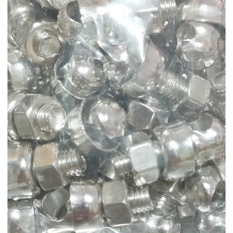 ỐC ĐŨA DÈ XE ĐẠP 5~6LY x10 CON...