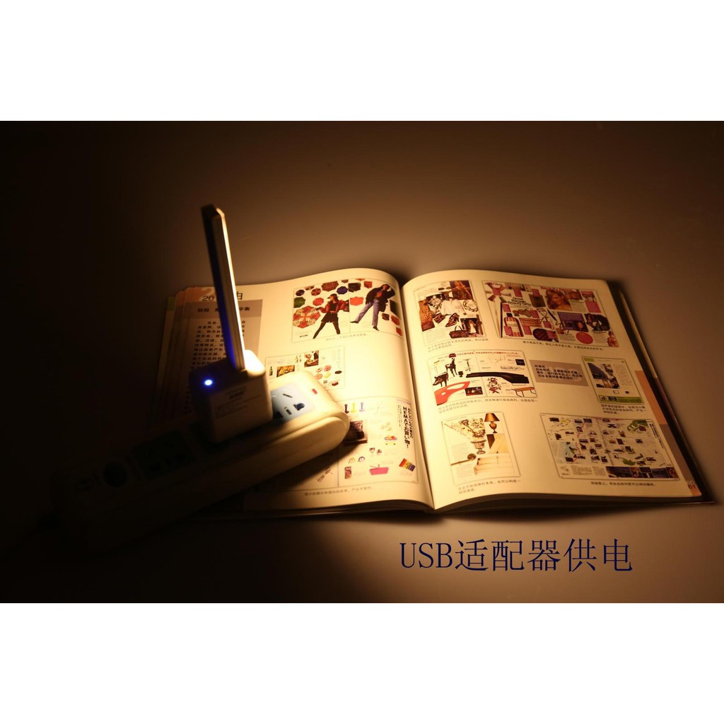 Đèn led USB cảm ứng chạm dạng thanh làm đèn bàn phím hoặc đọc sách | BigBuy360 - bigbuy360.vn