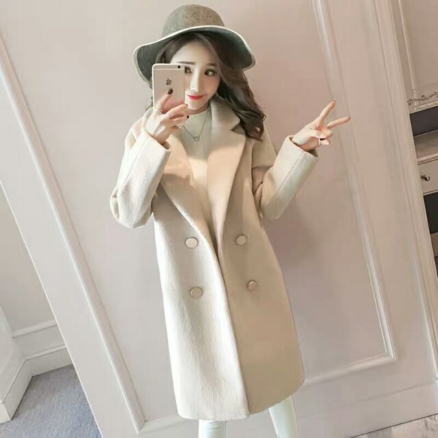 Áo dạ lông thỏ siêu đẹp