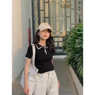 Áo polo xẻ tà 8375 ap452 1994closet