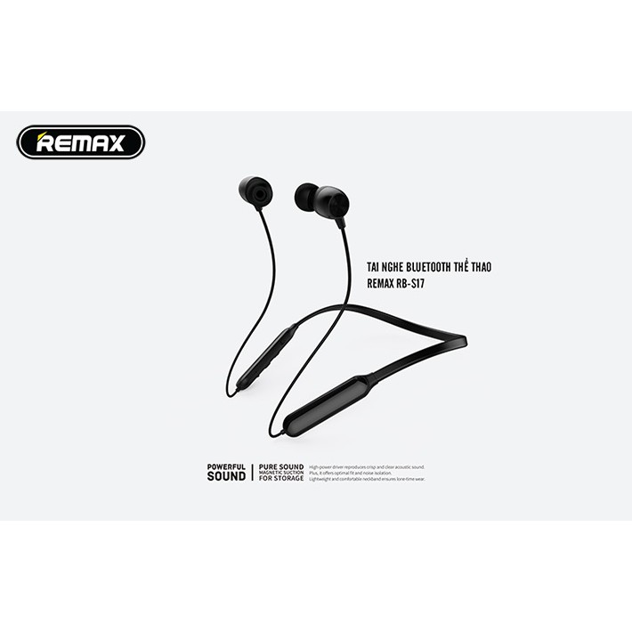 Tai nghe Bluetooth thể thao Remax RB-S17 V4.1