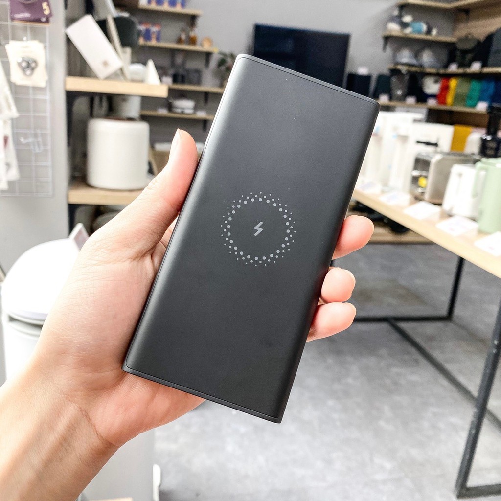 Sạc dự phòng không dây Xiaomi Millet 10000mAh