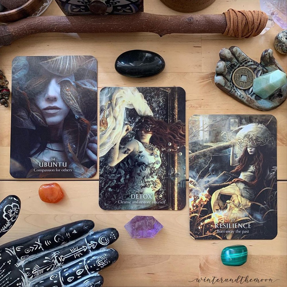 Bộ Bài Magick of You Oracle (Mystic House Tarot Shop)