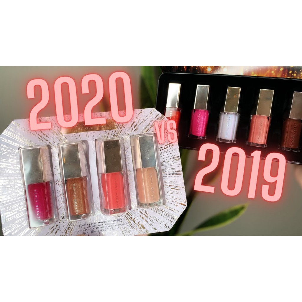 son bóng Fenty Glossy Posse Gloss Bomb 9 màu